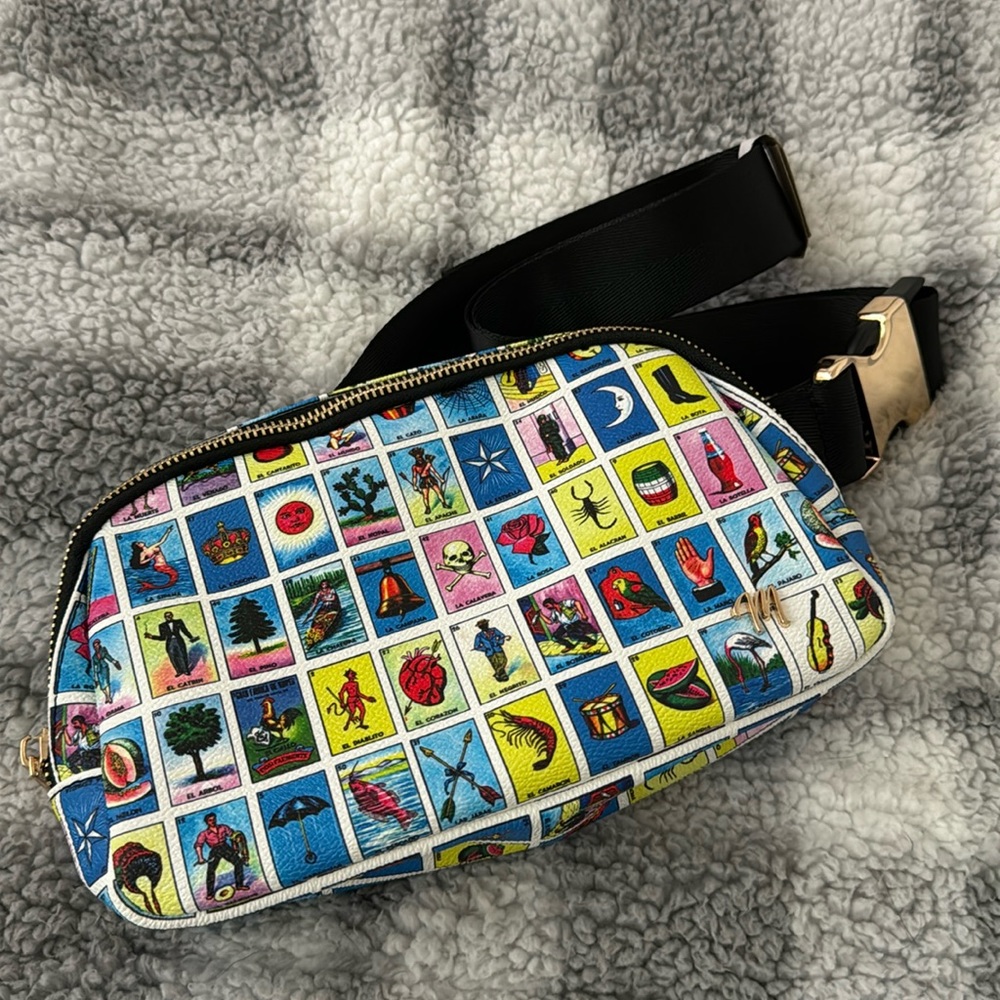 Lotería crossbody bag